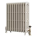 Modern And Traditional Radiators In White And Gray Stylish Home Heating Solutions