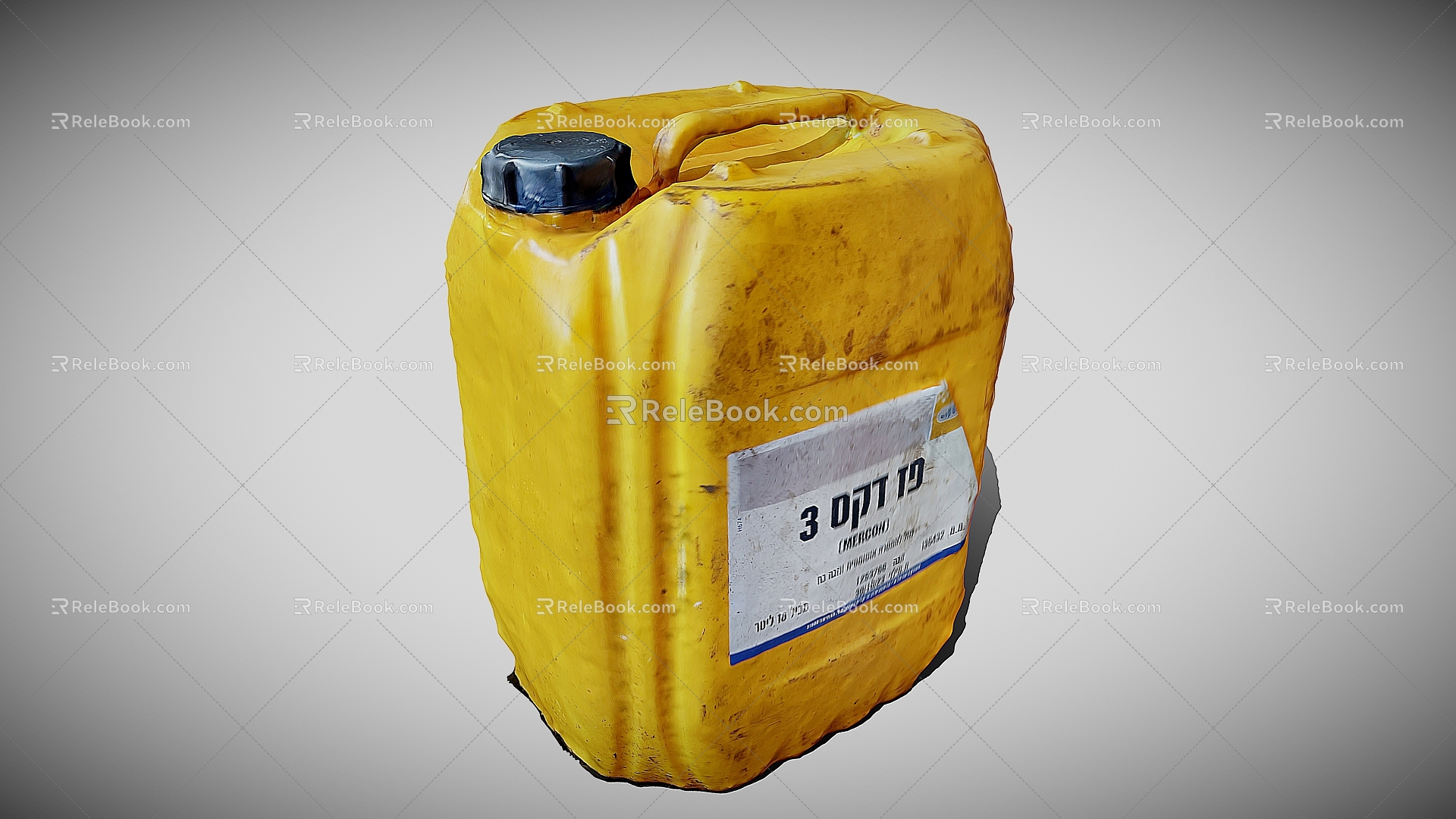 Plastic bucket petrol bucket oil bucket bucket bucket model