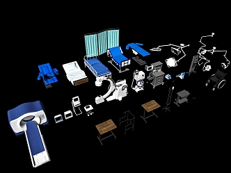 Medical Equipment 3d model