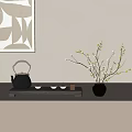 New Chinese style ornaments combination 3d model