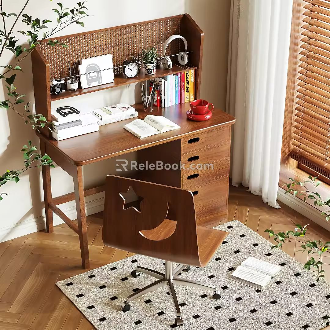 Desk 3d model