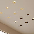 Minimalist Borderless Downlight Recessed Downlight 3d model