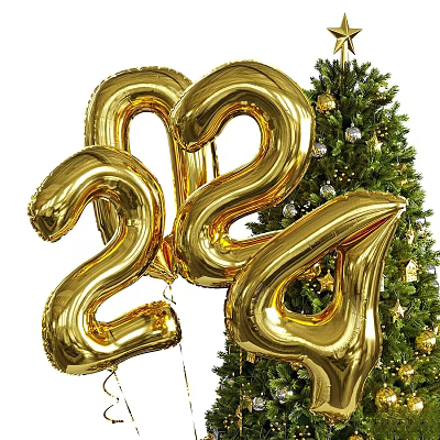 Christmas Tree 2024 3d model