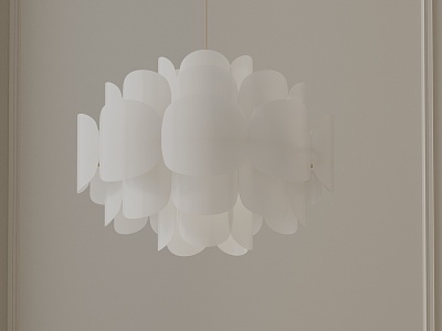 Pendant lamp model