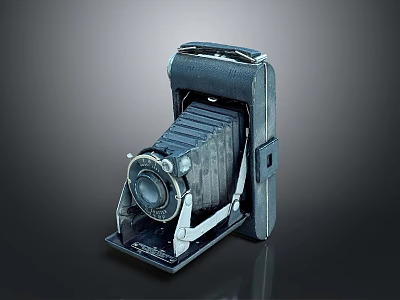 Vintage Personal Computer With Classic Retro Design And Antique Technology Features 3d model