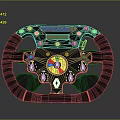 gamepad wireless gamepad game console accessories gamepad 3d model
