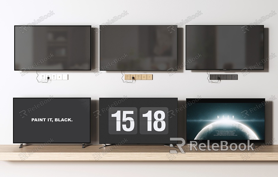 Modern TV model