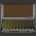 Game machine home game machine Nintendo game machine old game machine old game machine handle 3d model