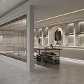 Spacious Modern Clothing Store Interior With Clothing Racks Mannequins And Natural Light
