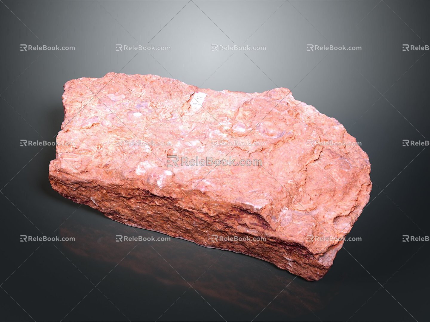 Stone Rock Stone Stone Appreciation Stone Strange Stone Ore Realistic 3d model