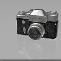 Vintage Seagull Camera With Classic Metal Body And Retro Lens Design