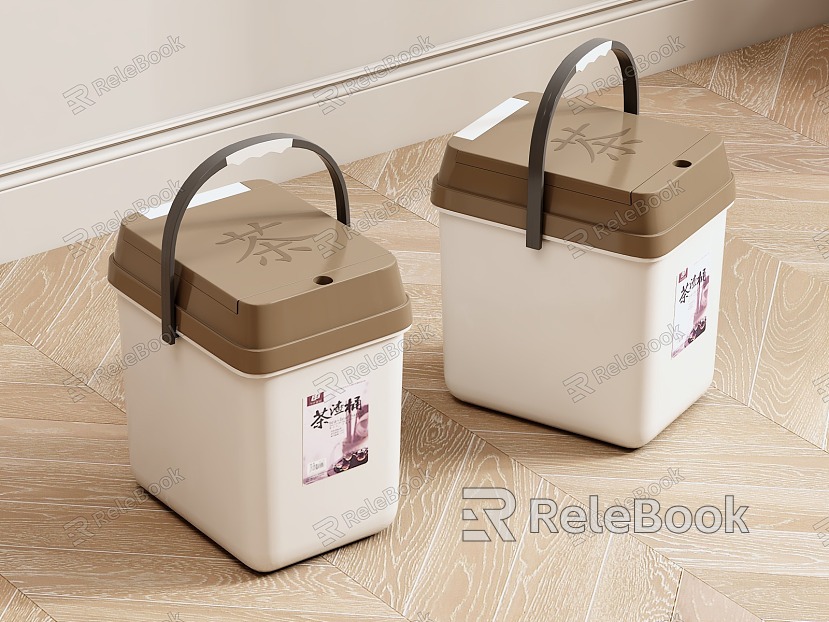 Modern Tea Bucket model