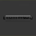 Modern Metal Harmonica With Blowing Holes And Professional Musical Instrument Design
