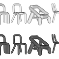 Stylish Leisure Chairs With Modern Designs And Unique Shapes For Home Decor Spaces