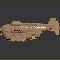 Copper Colored Spacecraft Model With Intricate Cosmic Exploration Components And Detailed Structure