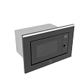 Black Built In Electrolux Microwave With Digital Control Panel And