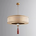 Modern Chandeliers With Various Designs Including Multi Arm Circular And Fabric Shade Styles 3d model