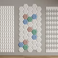 Handmade cement brick three-dimensional brick background wall color three-dimensional wall modeling wall 3d model
