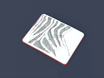 Picture Book 3D Model 3d model Picture Book 3D Model 3d model