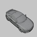 Audi TT car 3d model