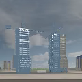 Industrial Factory Building Under Construction With Tower Cranes And Blue Steel Structure
