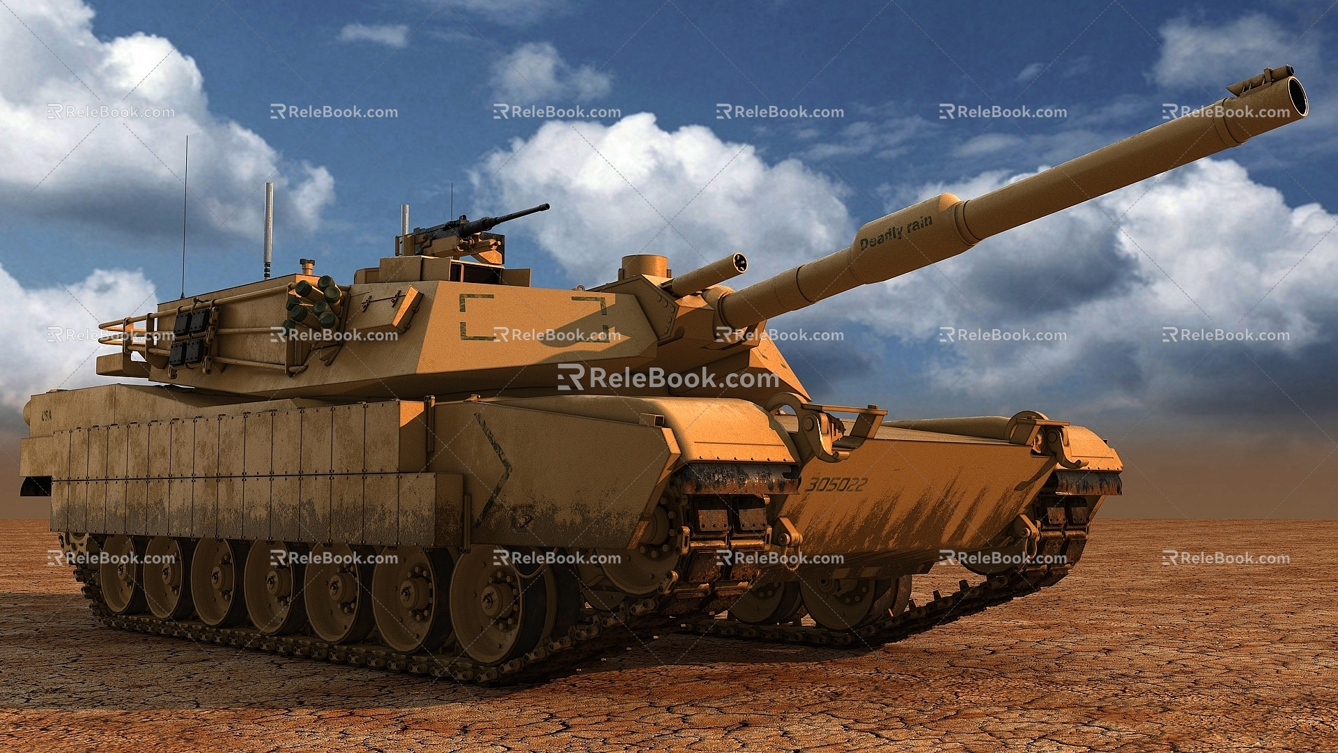 M1A1 Abrams Main Battle Tank Main Battle Tank Chariot Tank Military Vehicle American Chariot Armored Vehicle Military Vehicle 3d model