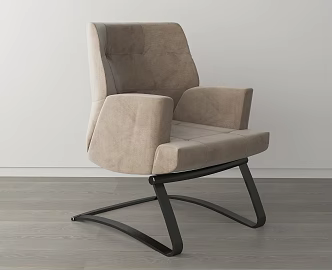 Modern office chair 3d model