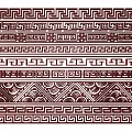 New Chinese Style Flower Lattice Window Carved Hollow Carved Window Corner Carved Gypsum Line Carved Window Pattern Carved 3d model