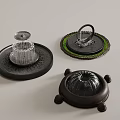Garden Landscape Decorative Water Fountains With Unique Designs And Ornamental Bases