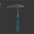 Stanley Brand Rusty Head Hammer With Blue Non Slip Grip Handle For Daily Use