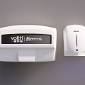 Automatic Modern White Volith Plowress Commercial Hand Cleaning Equipment with Sleek Design