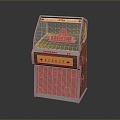 Game machine home game machine Nintendo game machine old game machine old game machine handle 3d model