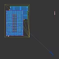 Industrial Factory Building Exterior And Interior With Red Doors Steel Frames And Large Windows