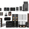 Different Types of Headphones and Speakers for Audio Entertainment Systems