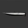 Modern Yacht Design With Seats And Sleek Exterior