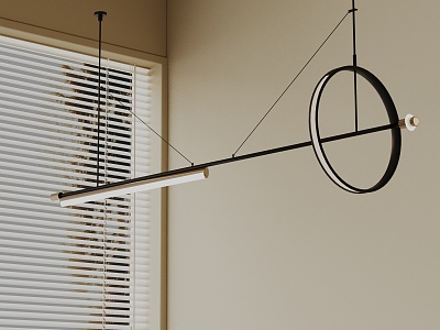 Pendant lamp model