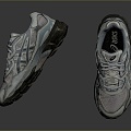 Hiking Boots Hiking Boots Hiking Shoes Travel Shoes Climbing Shoes sneaker Running Shoes Outdoor Shoes 3d model