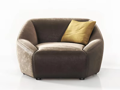 Modern single sofa 3d model download 2016VR0 3d model