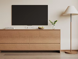 Modern TV Cabinet 3d model