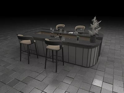 Table 3d model