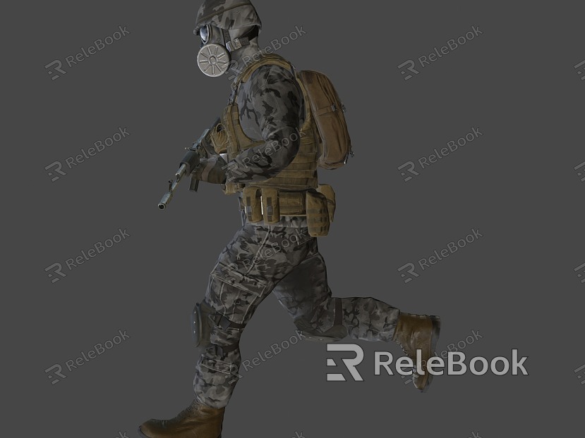 Soldier Special Forces model