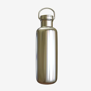Metal cans 3d model