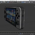 PSP handheld game machine Nintendo Steam Deck Sony game machine portable game machine simple mode low mode low number of faces 3d model