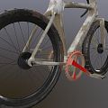 Modern Bicycle Mountain Bike 3d model