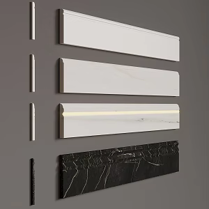 Skirting 3d model