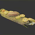 Vibrant Fresh Fruits Including Strawberry And Purple Dragon Fruit On Black Slate Platter