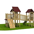 Small slide 3d model