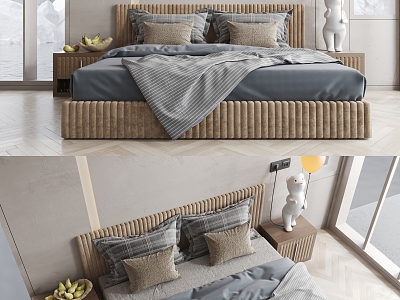 Silent CATTELAN ITALIA Double Bed model