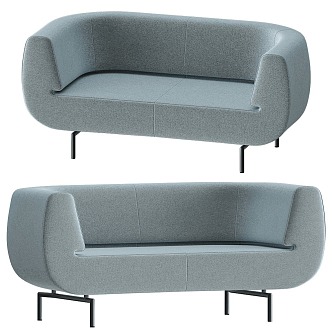 B T sofa 3d model