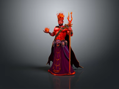 Marvel Hero Movie Character Neptunus Marvel Character Anime Hero Hero Character Hero Game Hero 3d model